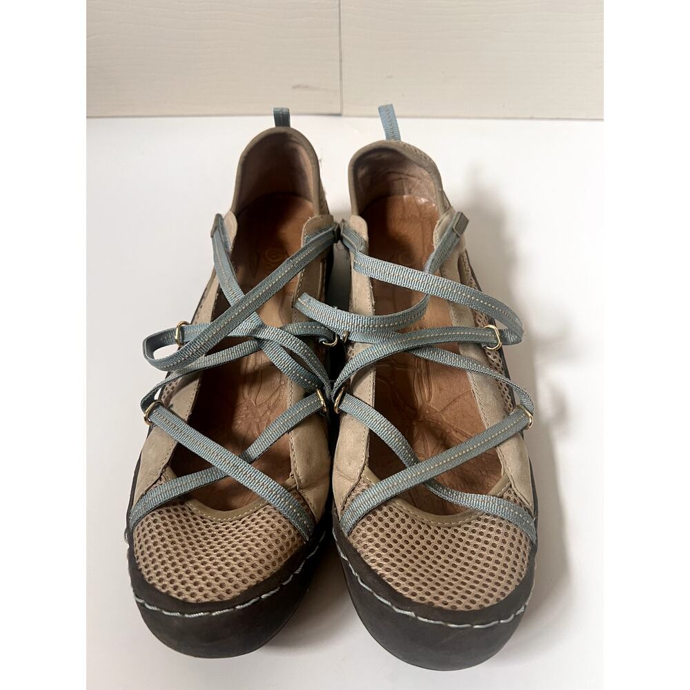 J-41 Water Shoes Blue and Grey Outdoors Size 8